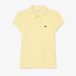 lacoste Girls Cotton Regular Fit Polo T-Shirt-picture-12