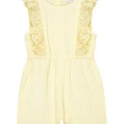 Textured Round-Neck Playsuit-picture-36
