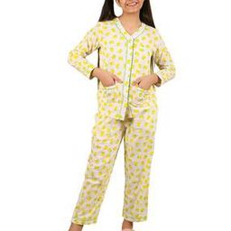 GIrls Printed T-Shirt & Pyjamas Set-image-28