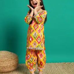 Girls Kurta Set-image-122