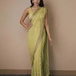 Woman Silk Saree-image-8
