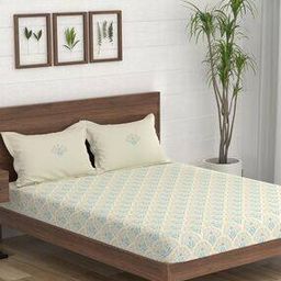 Morning Glory Cotton Bedsheet-image-93