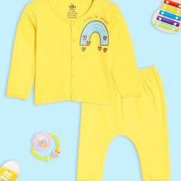 Infants Printed Suit Set-image-91