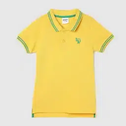 Boys Regular Fit Polo T-Shirt-image-65