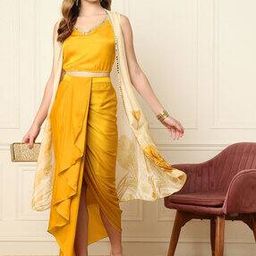 Women Embellished Suit Set-image-31