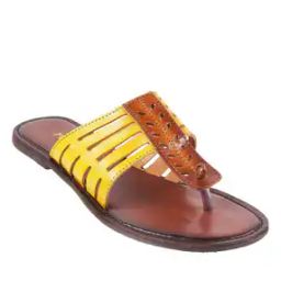 Laser Cut Thong-Strap Slippers -image-87