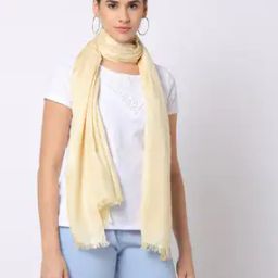 Women Checked Scarf with Fringed Hem-picture-23