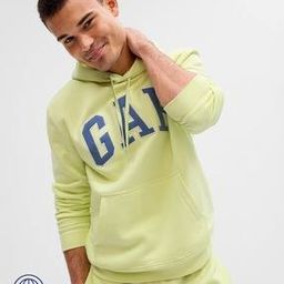 Logo Print Regular Fit Hoodie-image-41