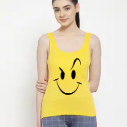 Tank Top with Graphic Print-image-86