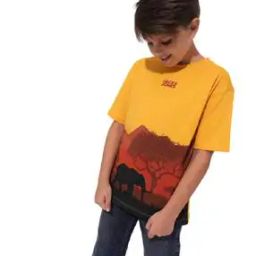 Boys Printed Crew-Neck T-Shirt-image-34