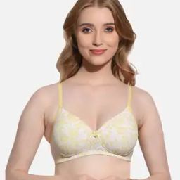 Floral Lightly-Padded Bra-image-60