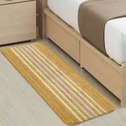 Striped Rectangle Bath Mat 39" x 16"-41