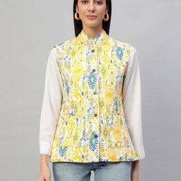 handicraft-palace Women Floral Jacket-picture-0