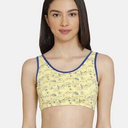Girls Tom & Jerry Double Layered Non-Wired Non-Padded Full Coverage Bra-picture-7