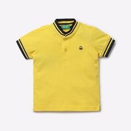Polo T-shirt with Contrast Tipping-image-96