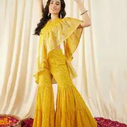 Women Printed Pants Suit Set-image-44