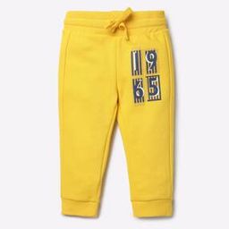 Joggers with Numeric Print-20