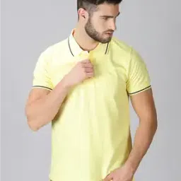 Men Regular Fit Polo T-Shirt-image-84