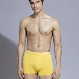Cotton Trunks with Contoured Crotch-image-38