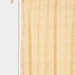 Floral Print Window Curtain-44