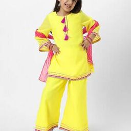 GirlsA-line Kurta Set-image-21
