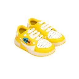 Men Round-Toe Sneakers with Lace Fastening -image-13