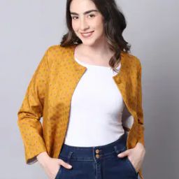 Floral Print Jacket-51