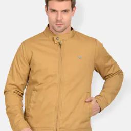 Bomber Jacket with Zip Pockets-picture-19