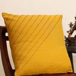 Set of 2 Hand Embroidered Cushion Covers-image-25