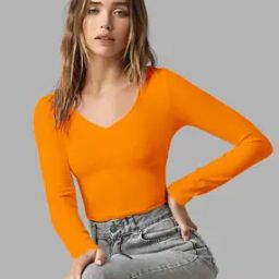 Women Slim Fit Top-image-85