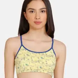 Girls Tom & Jerry Double Layered Non-Wired Non-Padded Full Coverage Bra-picture-4