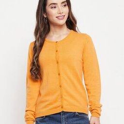 Round Neck Full-Sleeve Cardigan-image-33