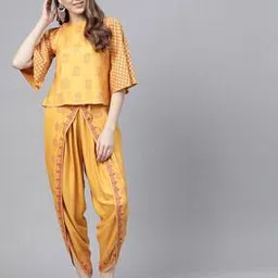 Floral Print Pant-Suit Set-image-83