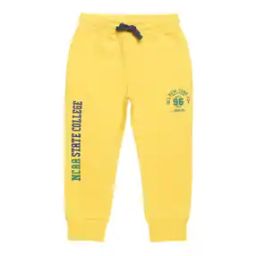 Boys Typographic Print Joggers with Drawstring Waist-26