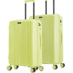 Set of 2 AurovilleNumber Lock Trolley Bags - M | L-image-88