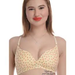 Star Print Lightly-Padded Bra-picture-40