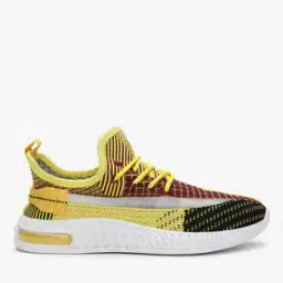 Textured Lace-Up Sports Shoes-image-22