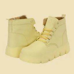Women Ankle-Length Boots with Lace Fastening-picture-12