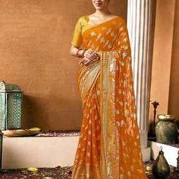 satrani Women Ethnic Wear Saree-picture-9