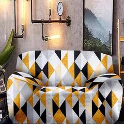 Cortina Super Stretchable One Seater Cover-picture-35