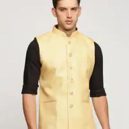 Men Slim Fit Nehru Jacket-picture-48