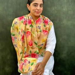 Women Printed Scarf-image-0