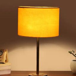 devansh Wooden Base Table Lamp for Home Decor    image 1