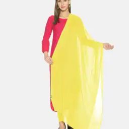 Women Nylon Light-Weight Dupatta-image-5