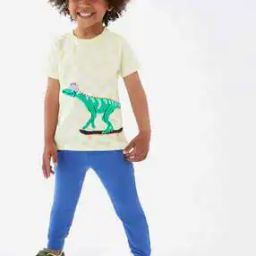 Graphic Print Crew-Neck T-shirt-image-43