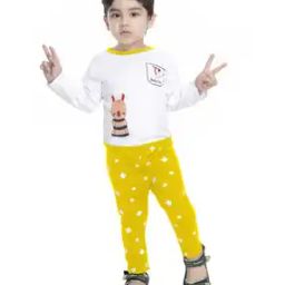 Men Typographic Print Pants & T-Shirt Set-image-82