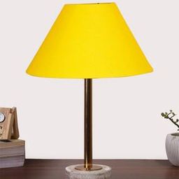 Table Lamp with Cone Shade-19