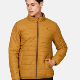 Quilted Jacket with Insert Pockets-24