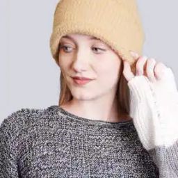 Woman Regular Fit Cap-50