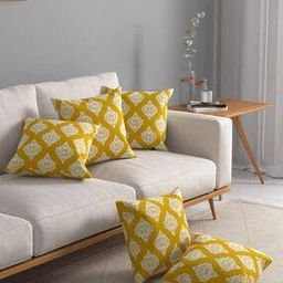 Set of 5 Printed Cushion Cover-46